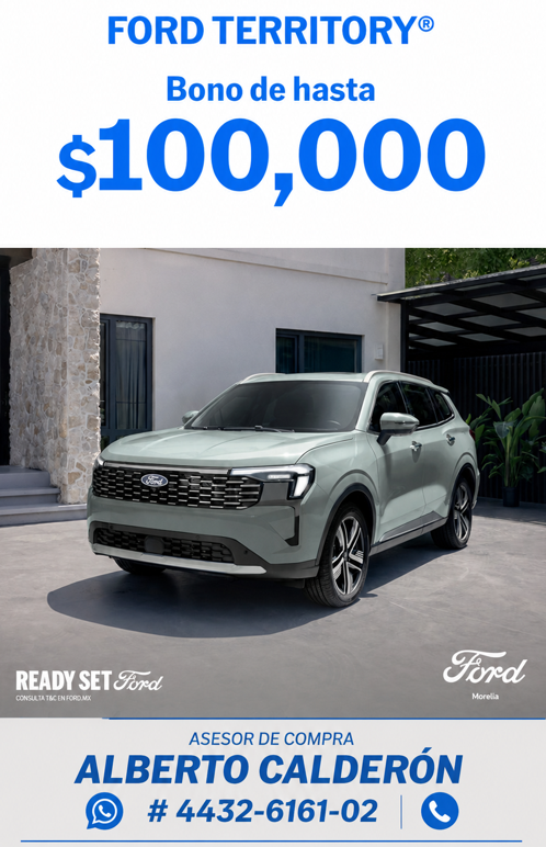 FORD RAVISA LAS AMÉRICAS