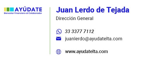 AYUDATE LTA, S.A.P.I. DE C.V.